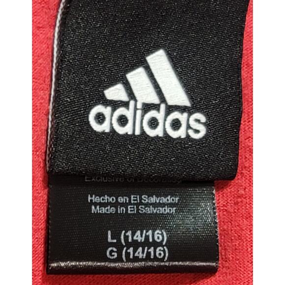 Adidas Red Angels Baseball MLB Graphic Shirt Large 14 16 Lightweight Soft - Picture 5 of 6